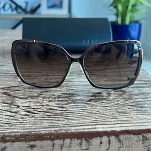 Fendi | Accessories | Fendi Fs55 Metal Square Sunglasses 
